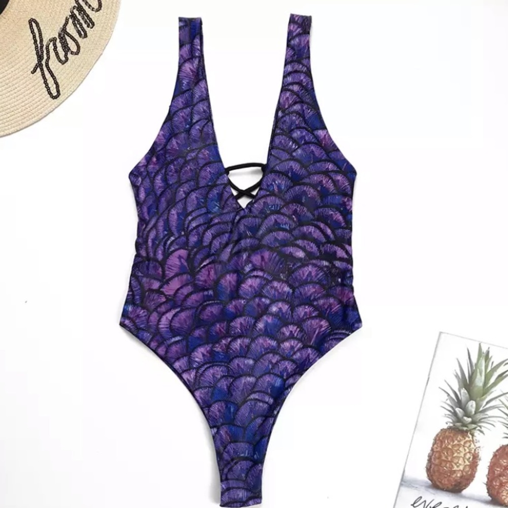 Purple swim
